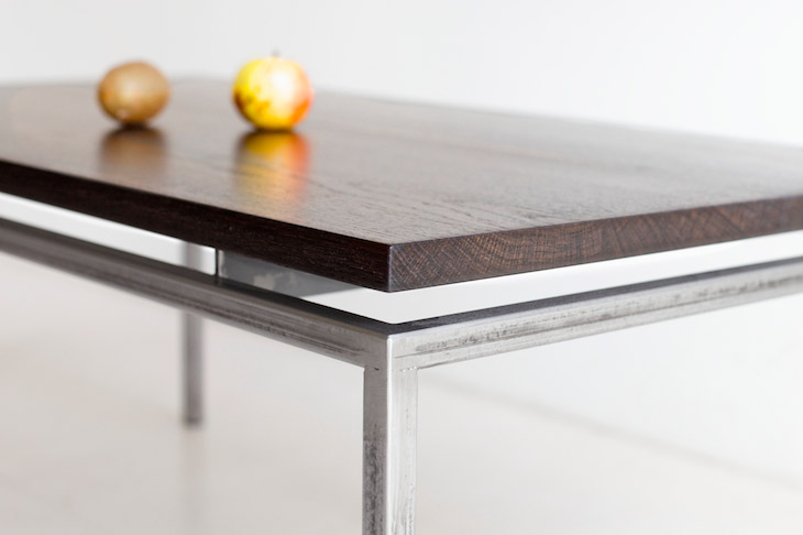formplus | Tisch Massivholz Eiche Leo